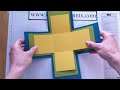 Click here to watch this video How to Create an Explosion Box Mini Album