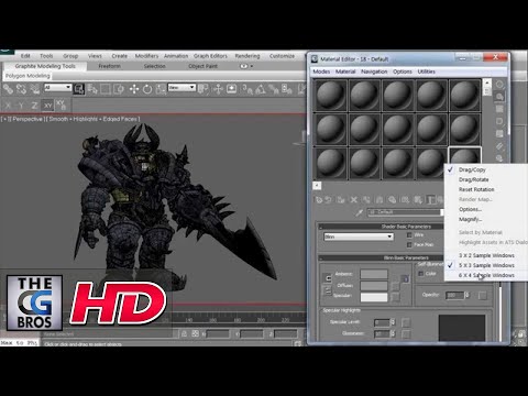 youtube editor - In this quick tutorial, you'll learn how to navuigate the Material Editor found within 3DS Max and see the different funtionalities built into it. We'll look...