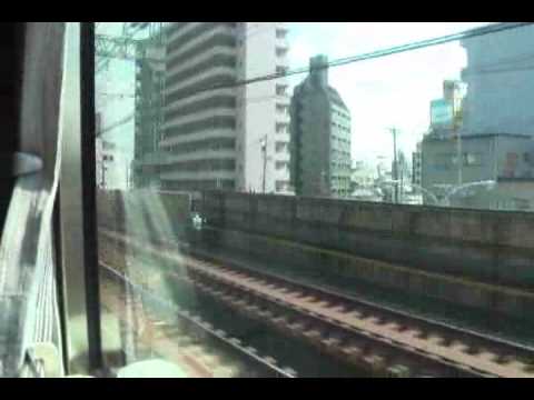 近畿日本鉄道　特急アーバンライナーNEXT車窓　近鉄難波～名古屋1/3