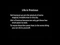 Atheist Perspective on Life