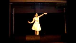 Monart Dance With Hana Khanoom, Ebi (Persian Dance)-رقص ایرانی