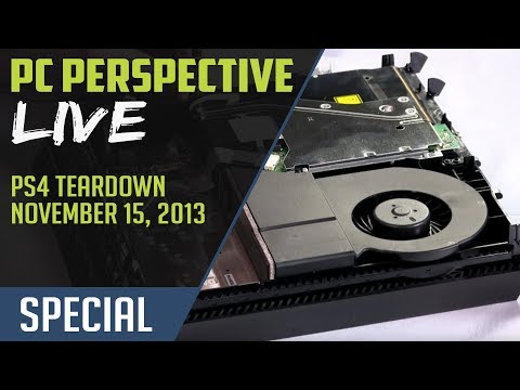 Playstation 4 (PS4) Teardown and Disassembly – PC Perspective