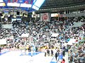 16/03/2008 - Fortitudo-pesaro - Coreografia Fossa dei Leoni