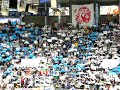 16/03/2008 - Fortitudo-pesaro - Coreografia Fossa dei Leoni