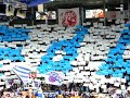 16/03/2008 - Fortitudo-pesaro - Coreografia Fossa dei Leoni