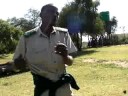 Ranger Speaks about Poaching, South Africa Ranger Speaks about Poaching, South Africa