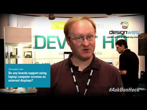 Ask Ben Heck - Using Computer Monitors for External Displays