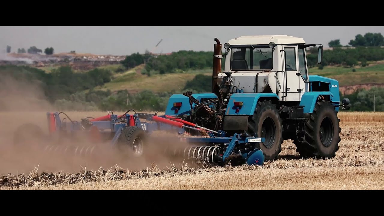 Disk harrows «Rumba»