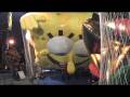 Macy's parade balloons inflated