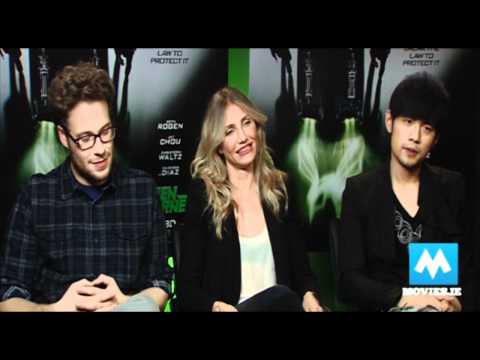 Cowboys Aliens Intervi - The stars of The Green Hornet sit down with Paul Byrne. And proceed to talk dirty. Very, very dirty. Interview first seen on http://www.Movies.ie First of al...