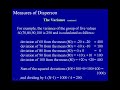 Dispersion (Standard Deviation) - Dr. A.G. Picciano