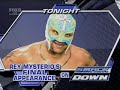 WWE SMACKDOWN Edge vs Matt Hardy 1/2 6/27/08