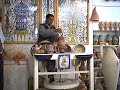 Tunisia-Lavoratore di ceramica