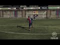 Samuel Eto showing off ! Samuel Eto showing off !