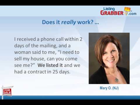 Get 7 LISTINGS a month with AMAZING real estate marketing -- getting listings and finding sellers