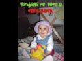 dedicated to our sweet daughter tatjana (12.02.2007)