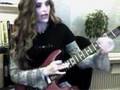 Lori Linstruth - Passion Solo (G#maj9 sweep)