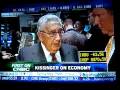 videos de Kissinger090105CNBC
