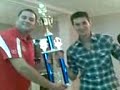 Campeon de ping pon