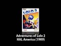 adventures of lolo 2 is a puzzle game released in 1990 by hal corporation for the nes/famicom. it is based on the japanese eggerland video game series. it was the second game released in the us series and was not really a popular sequel to its predecessor as very few improvements were made to gameplay. in japan, the game was released as adventures of lolo because the 