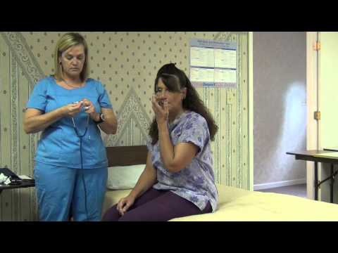 how to perform apical pulse