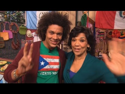 hispanic - Someone new has moved to Sesame Street! Meet