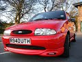 Red MK4 Fiesta