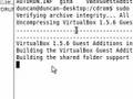 Installing Virtual Box Additions In Ubuntu Virtual Machine