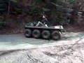★ARGO AVENGER Amphibious vehicle 水陸両用車 8WDアベンジャー2008!