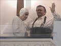 sister sweeney was baptized according to the instructions of matt 28:19 and acts 2:38. she passed from this life just a few weeks afterward.  thank god she made it in time.  the only way to properly be baptized is in the name of jesus. jesus is the only name given under heaven whereby we must be saved. jesus is that name called for in matt 28:19 and instructed to all of us for baptism by peter in acts 2:38.  have you been baptized in the name of jesus?  if your preacher said 
