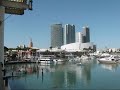Florida Travel -- Miami Travel: The Bayside Marketplace and South Beach