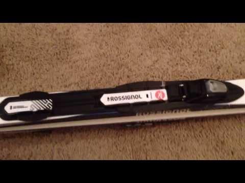 how to adjust cross country ski bindings