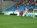 segundo gol del numancia a las palmas