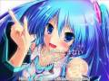 Miku 赤い実はじけた with English Lyric