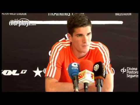 Valencia CF: Rodrigo de Paul: 'Quiero triunfar en el Valencia CF'