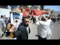 Protesters in Sanaa march against President Saleh