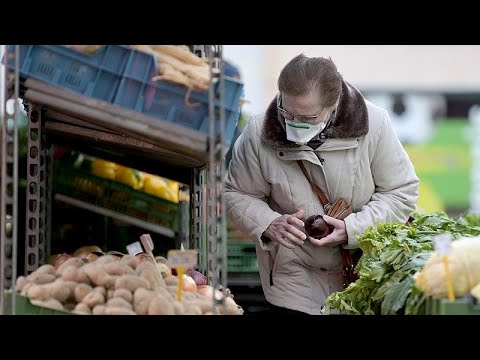 sterreich: Coronavirus - Einkaufen nur mit Maske, Ho ...