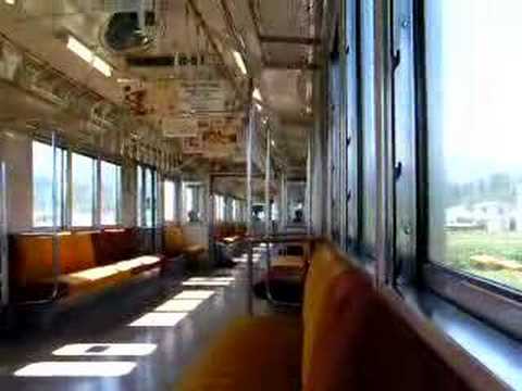【上田電鉄】７２５４Ｆ　車内