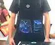 TECNOLOGIA Camisa com nanofios de OLED