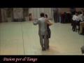 NATALIA ALMADA Y PEDRO OCHOA BAILANDO LA MILONGA 