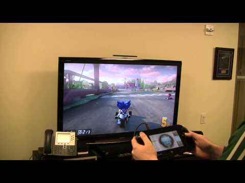 Mario Kart 8 (Wii U) Moo Moo Meadows from Wii