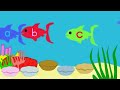 It's the classic ABC song in the sea. Arranged and performed by AJ Jenkins - Copyright 2010: All rights reserved. For free MP3s, worksheets and much more: www.KidsTV123.com Kids songs song for children