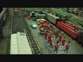 -o- gauge model railroad set.wmv