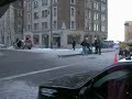 The Bourne Ultimatum Set - 42nd st. New York City