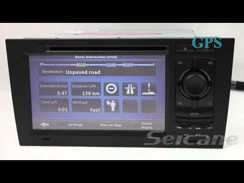 how to update audi sat nav