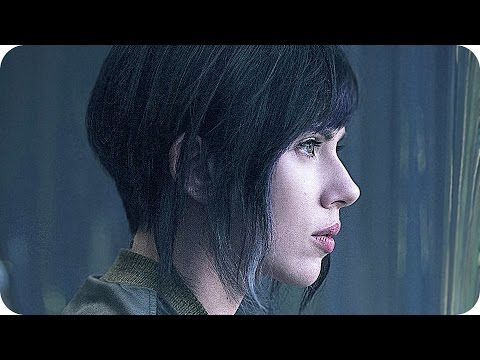 GHOST IN THE SHELL All Teaser Trailers (2017) Scarlett Johansson Movie