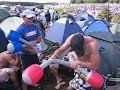 Leeds Fest Pugel battle Leeds Fest Pugel battle