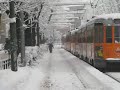 Tram bloccati sotto la neve a milano 4