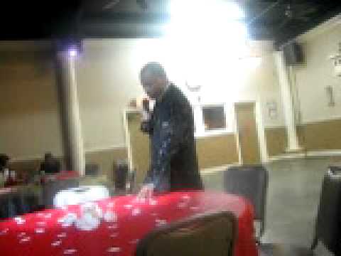 Perry Redd comedy set