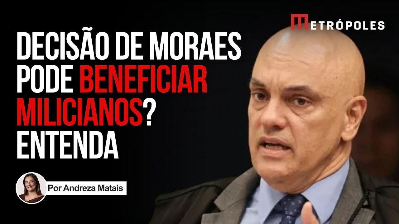 Milicianos e contrabandistas tentam usar decisão de Moraes para anular investigações; saiba mais